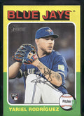 2024 Topps Heritage #550 Yariel Rodríguez