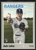 2024 Topps Archives #123 Jack Leiter