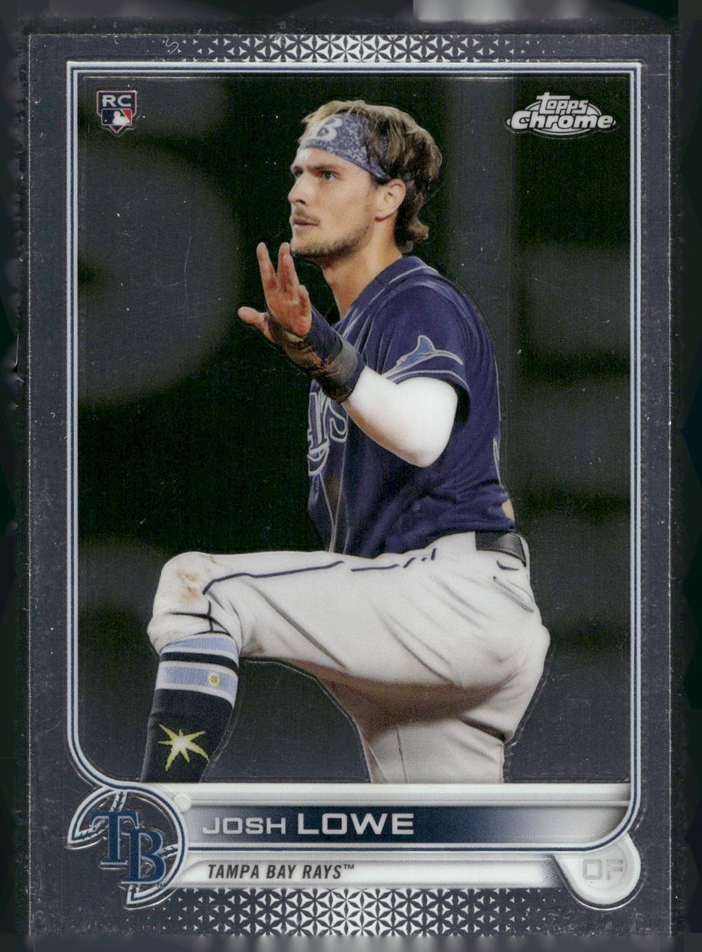2022 Topps Chrome Sonic #83 Josh Lowe