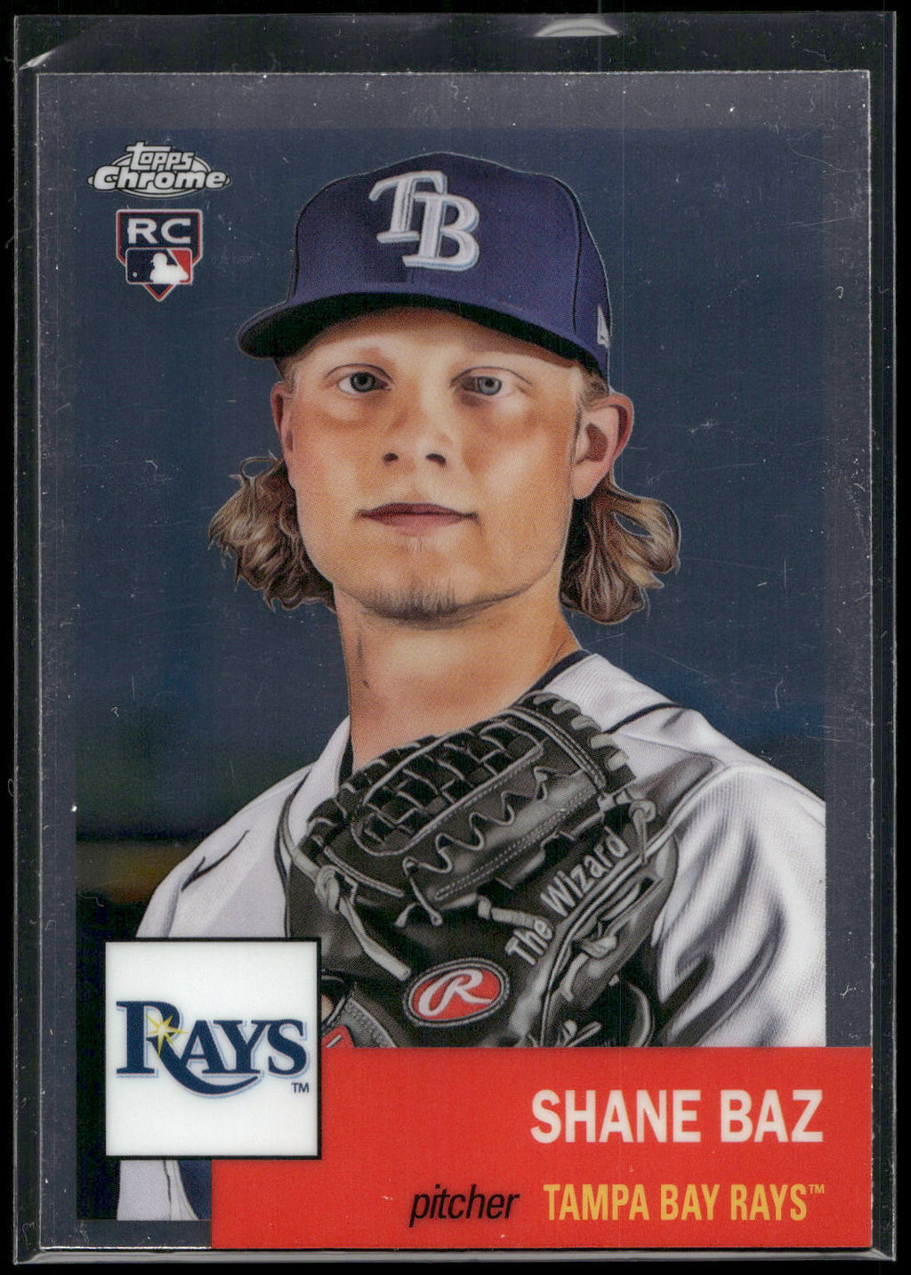 2022 Topps Chrome Platinum Anniversary #231 Shane Baz