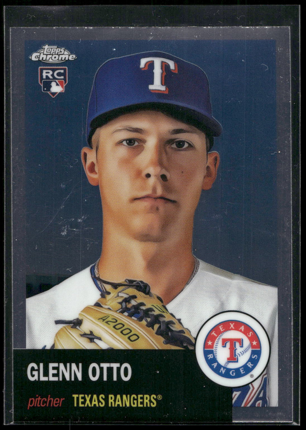 2022 Topps Chrome Platinum Anniversary #113 Glenn Otto