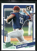 2023 Donruss #51 Jack Leiter