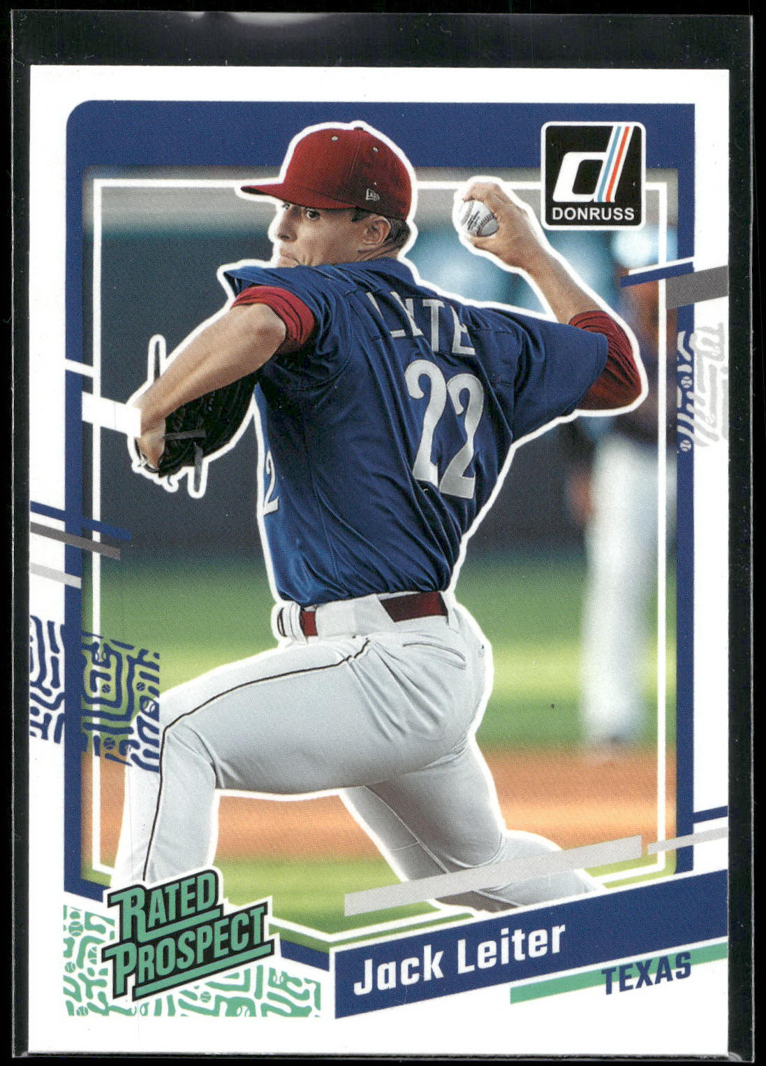 2023 Donruss #51 Jack Leiter