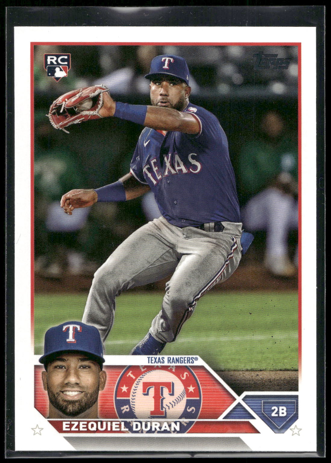 2023 Topps #286 Ezequiel Duran