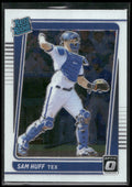 2021 Donruss Optic #44 Sam Huff