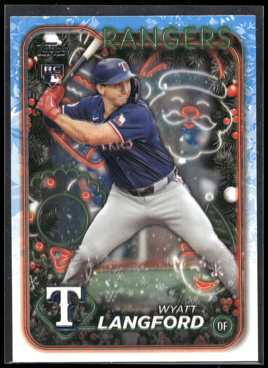 2024 Topps Holiday #H113 Wyatt Langford