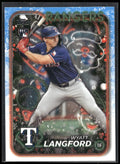 2024 Topps Holiday #H113 Wyatt Langford