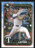 2024 Topps Holiday #H155 Jack Leiter