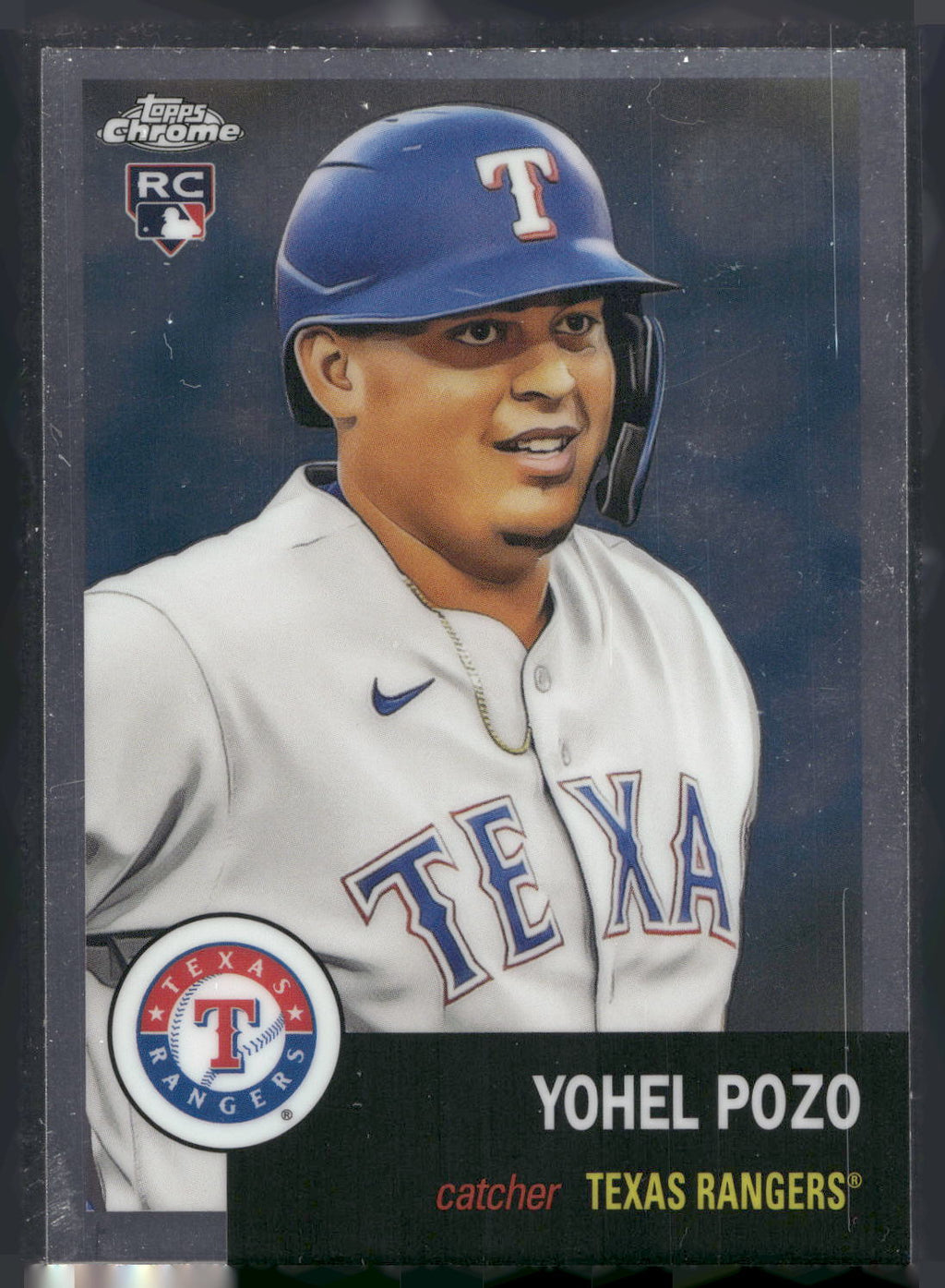 2022 Topps Chrome Platinum Anniversary #169 Yohel Pozo