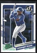 2023 Donruss #86 Luisangel Acuna