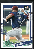2023 Donruss #51 Jack Leiter