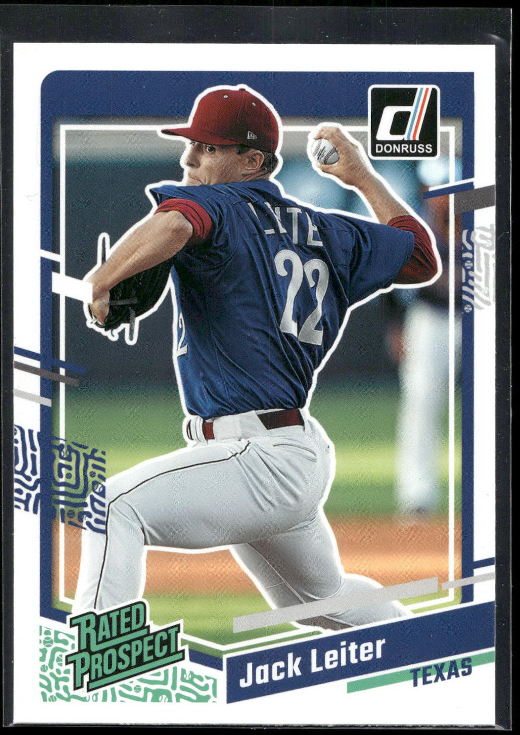 2023 Donruss #51 Jack Leiter