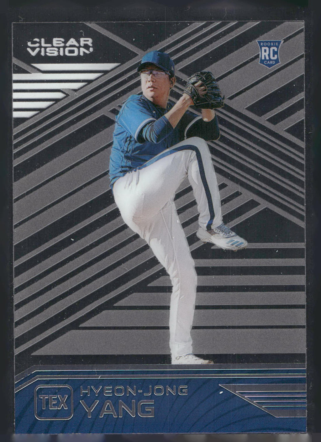 2021 Panini Chronicles #12 Hyeon-Jong Yang Clear Vision