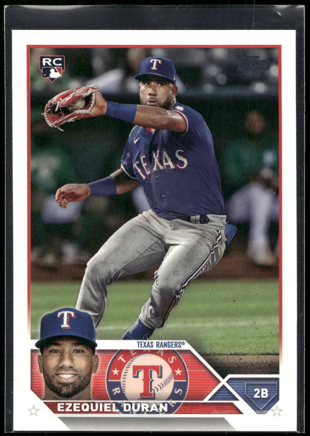 2023 Topps #286 Ezequiel Duran