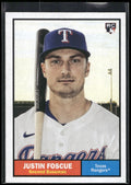 2024 Topps Archives #31 Justin Foscue