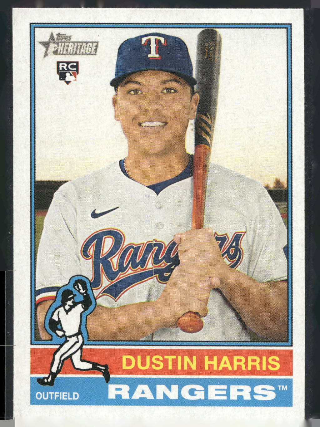 2025 Topps Heritage #114 Dustin Harris