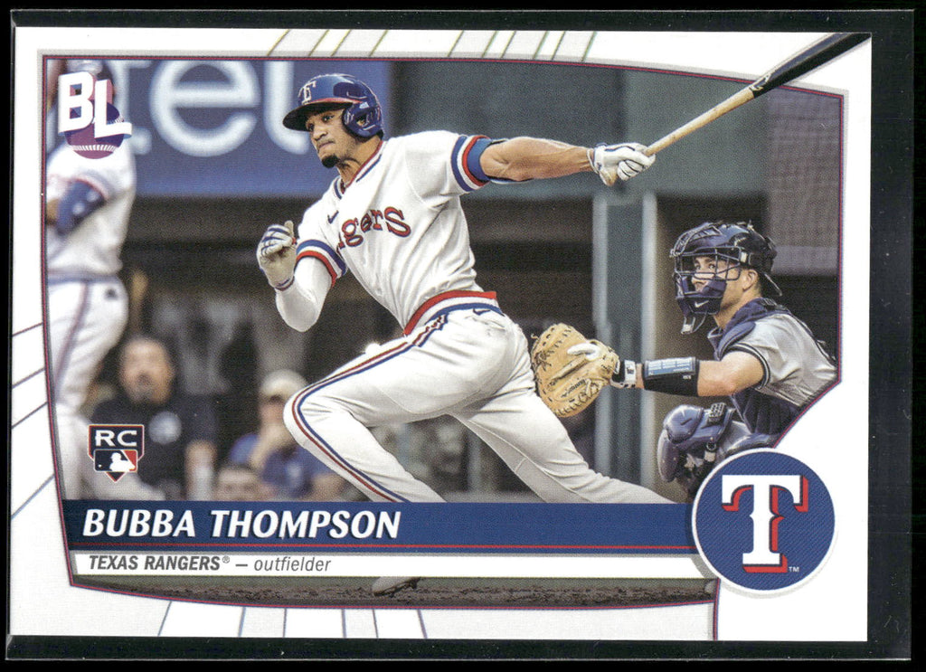 2023 Topps Big League #6 Bubba Thompson