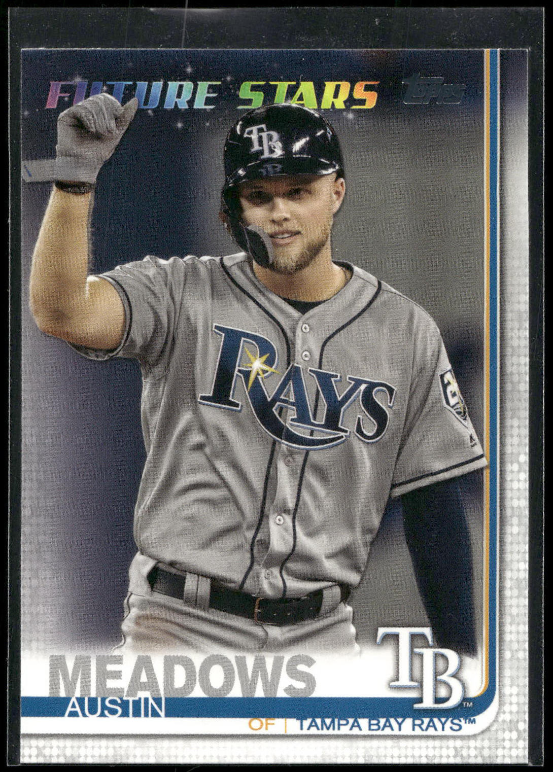2019 Topps #564 Austin Meadows