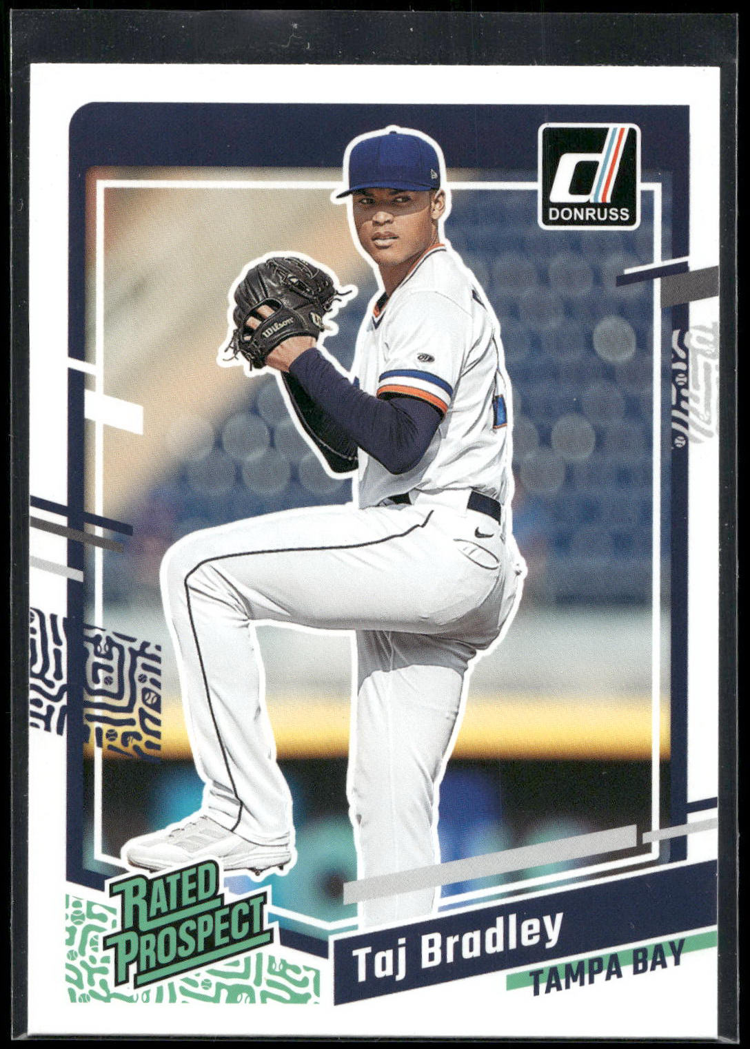 2023 Donruss #55 Taj Bradley