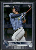 2022 Topps Chrome Update #USC139 Rene Pinto