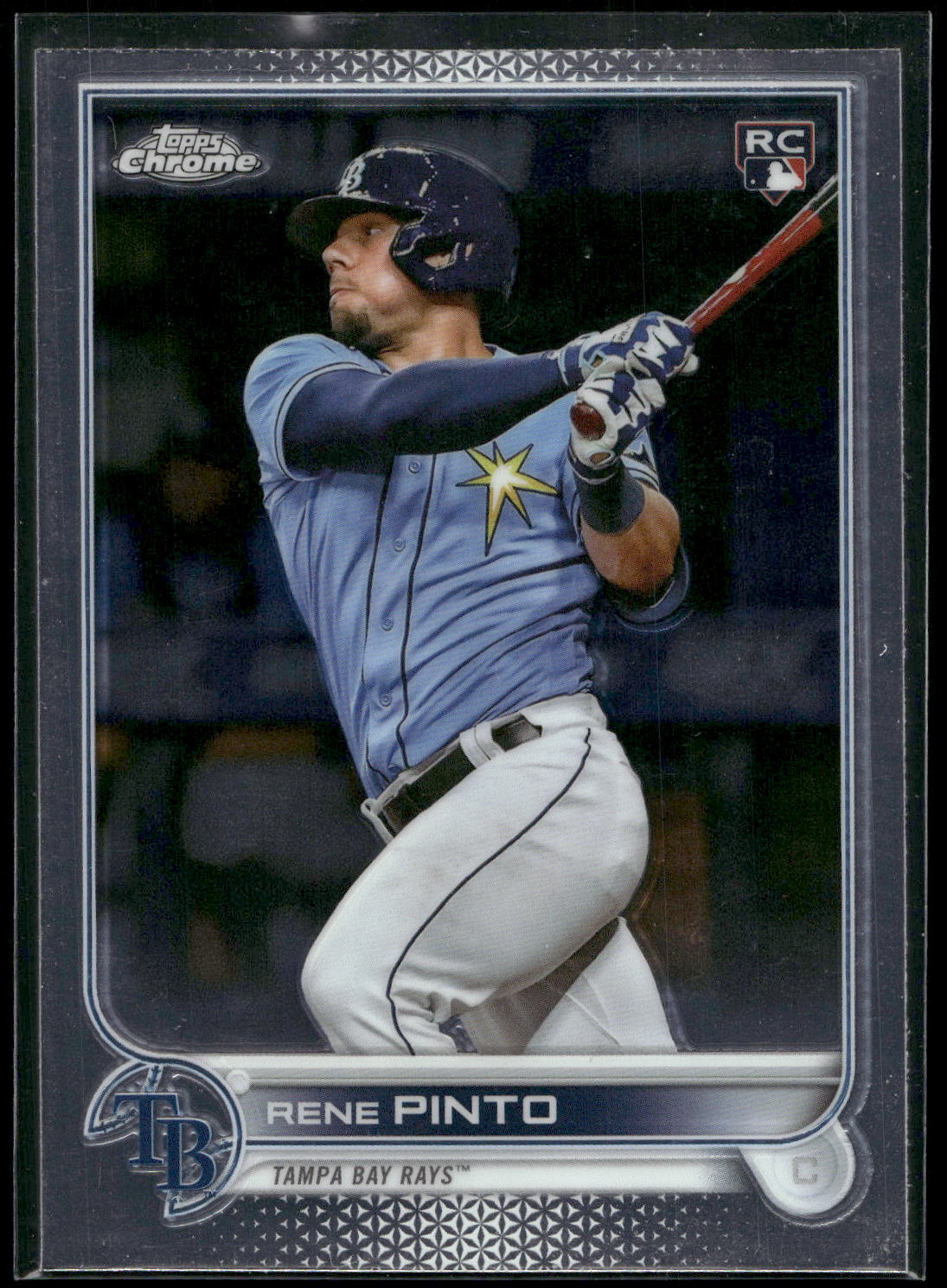 2022 Topps Chrome Update #USC139 Rene Pinto