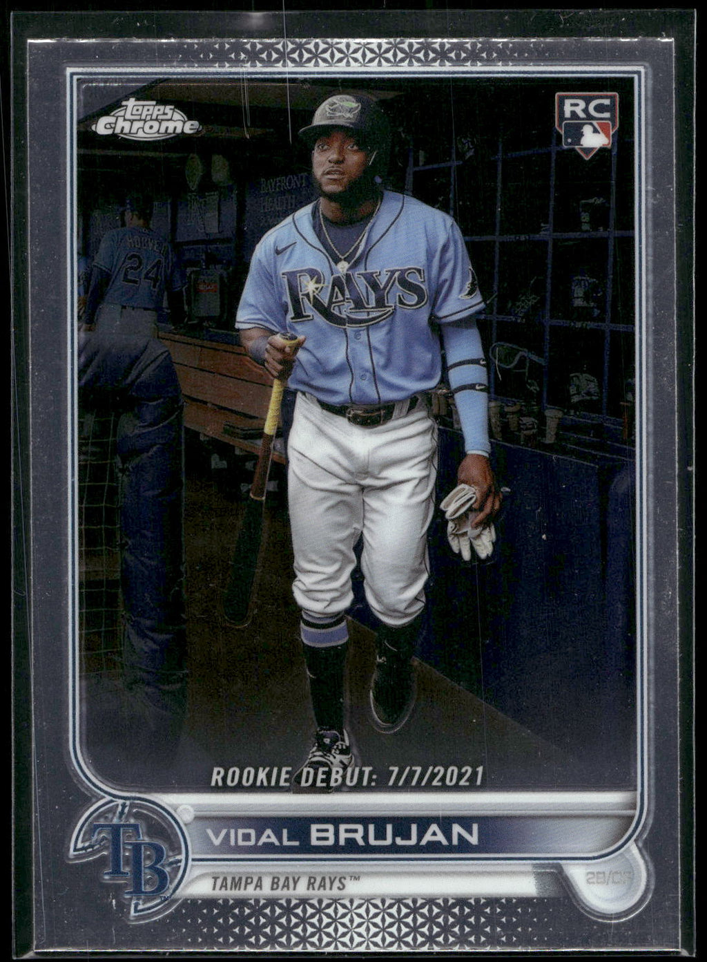 2022 Topps Chrome Update #USC91 Vidal Brujan
