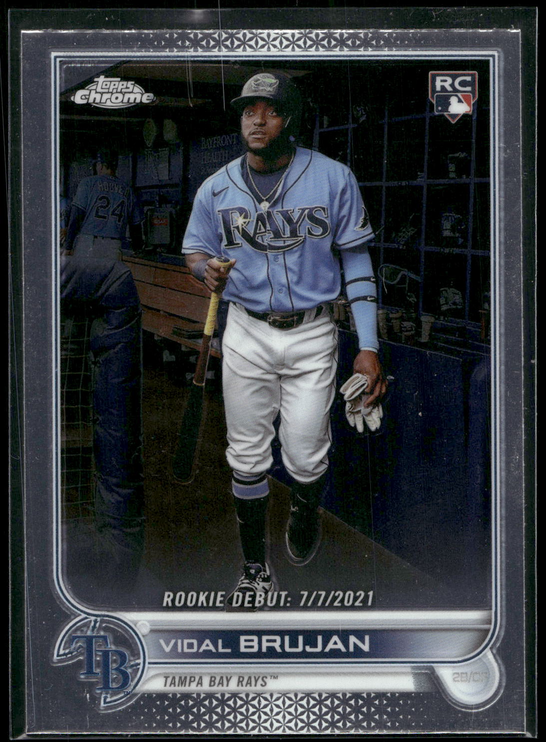 2022 Topps Chrome Update #USC91 Vidal Brujan