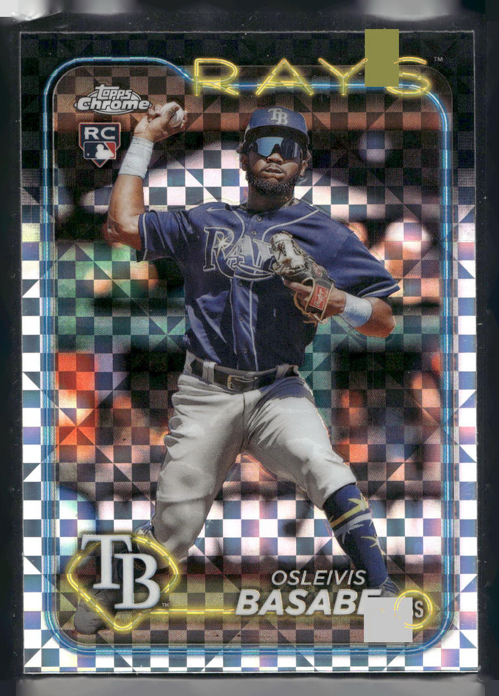 2024 Topps Chrome #41 Osleivis Basabe X-Fractors