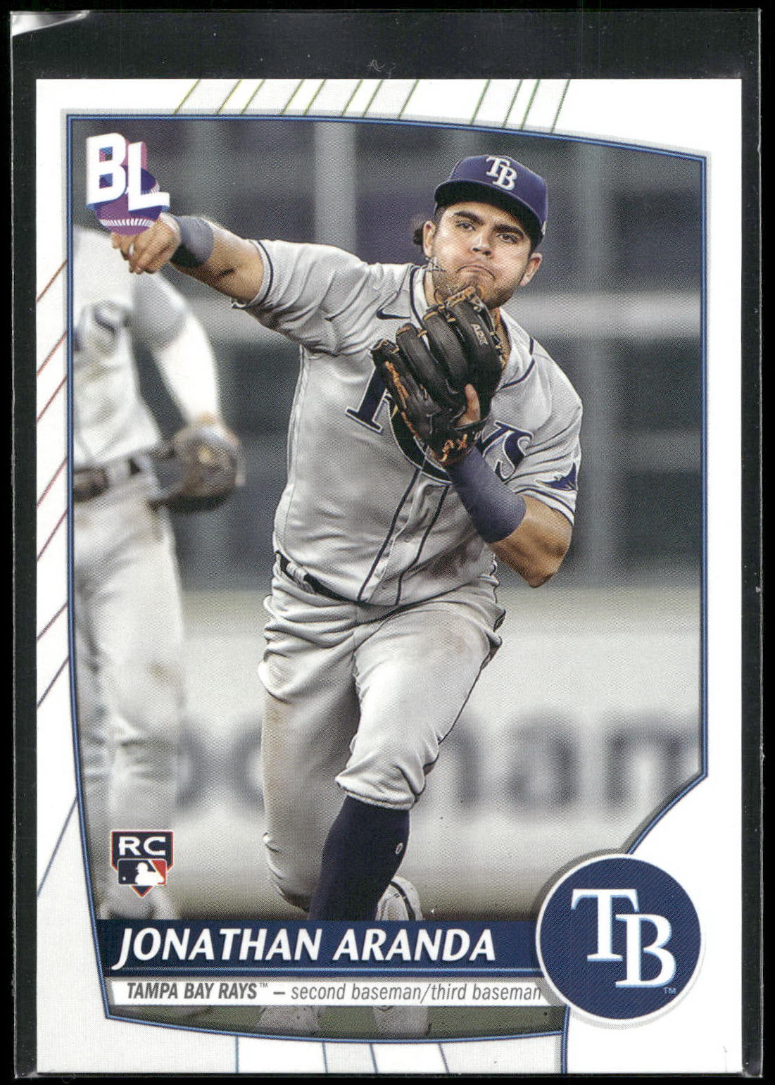 2023 Topps Big League #12 Jonathan Aranda