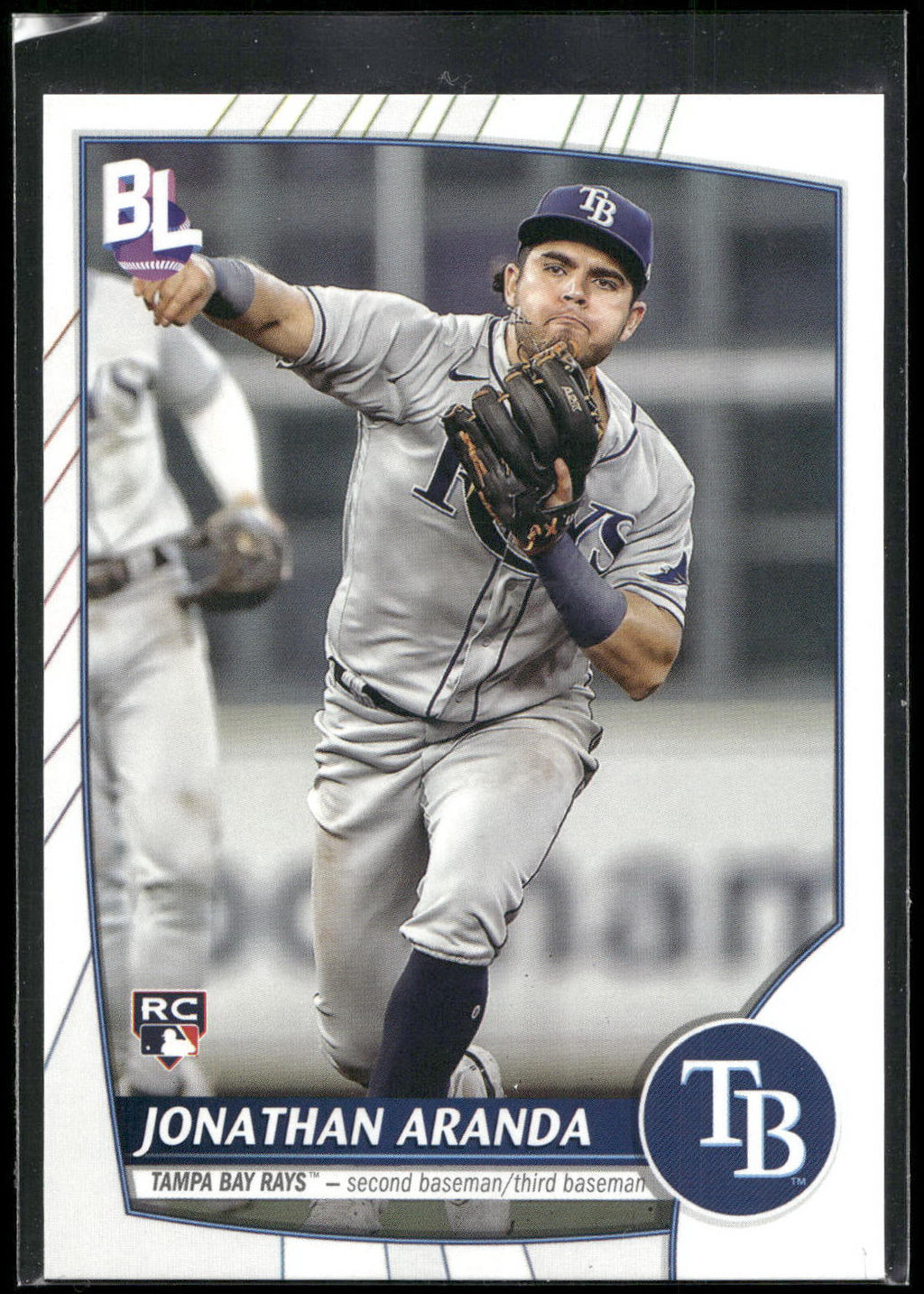 2023 Topps Big League #12 Jonathan Aranda