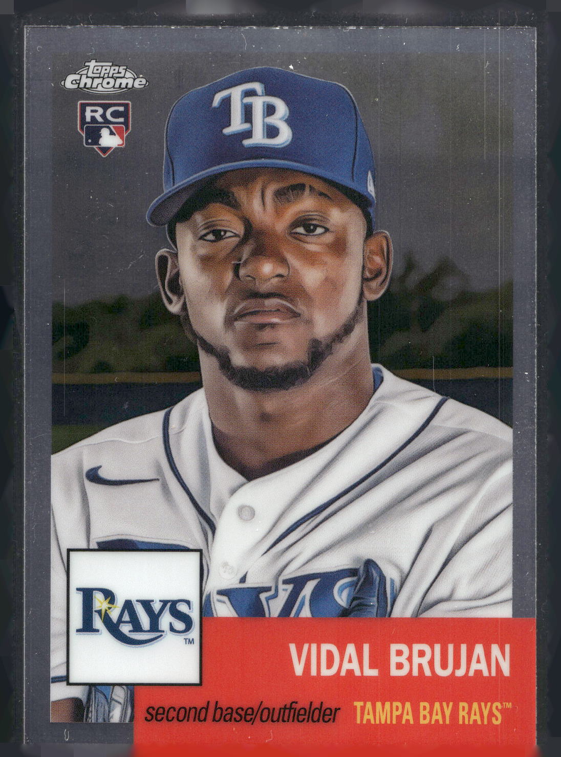 2022 Topps Chrome Platinum Anniversary #32 Vidal Brujan