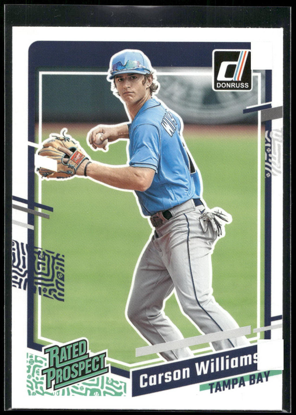 2023 Donruss #65 Carson Williams