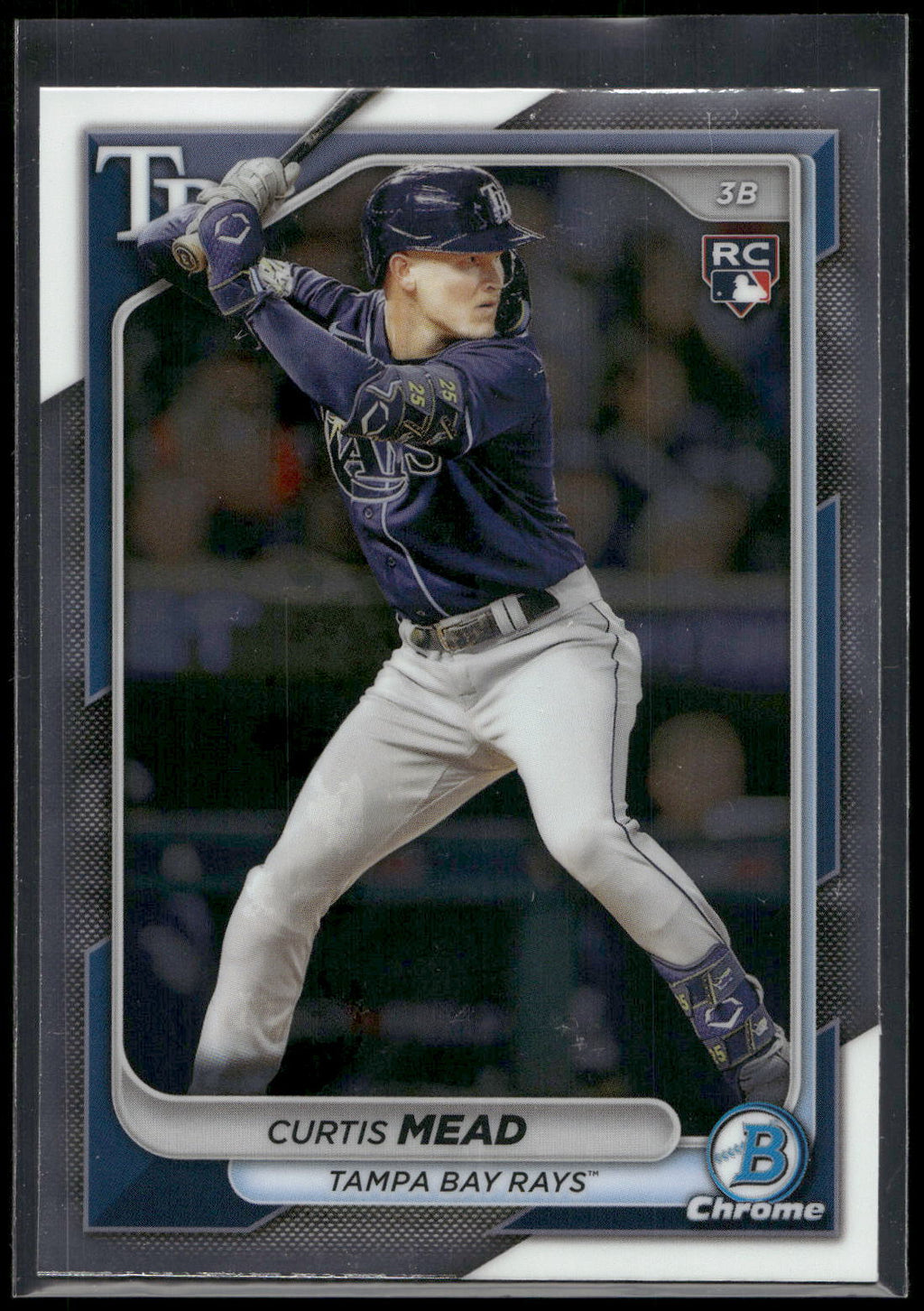 2024 Bowman Chrome #49 Curtis Mead