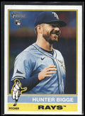 2025 Topps Heritage #256 Hunter Bigge