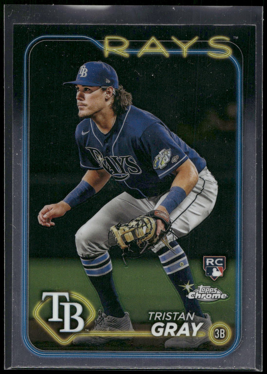 2024 Topps Chrome #8 Tristan Gray