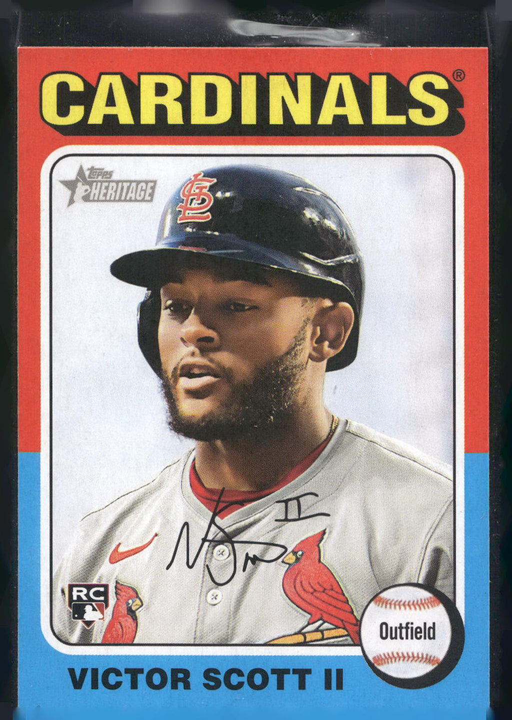 2024 Topps Heritage #667 Victor Scott II