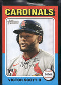 2024 Topps Heritage #667 Victor Scott II