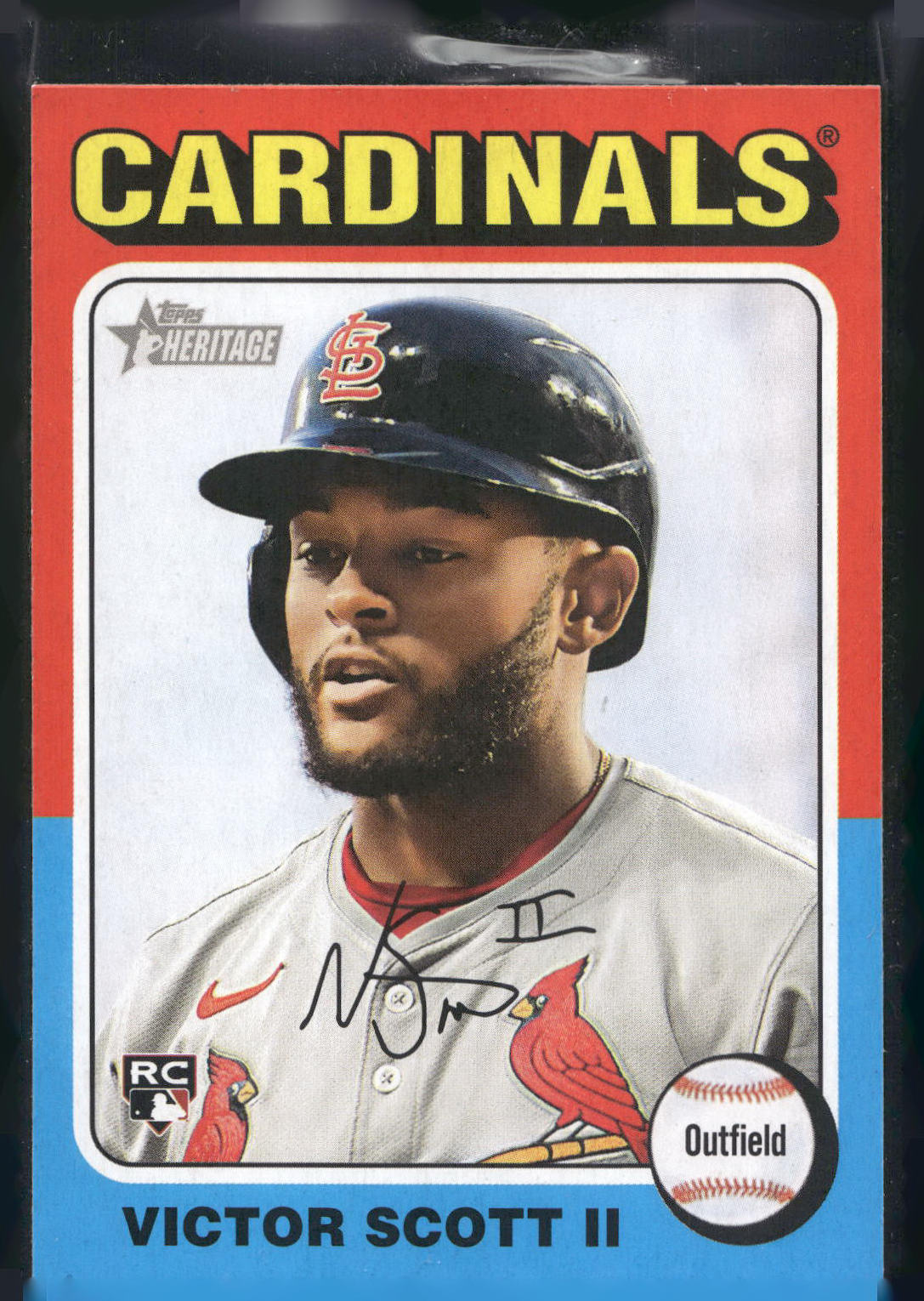 2024 Topps Heritage #667 Victor Scott II