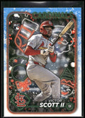 2024 Topps Holiday #H105 Victor Scott II