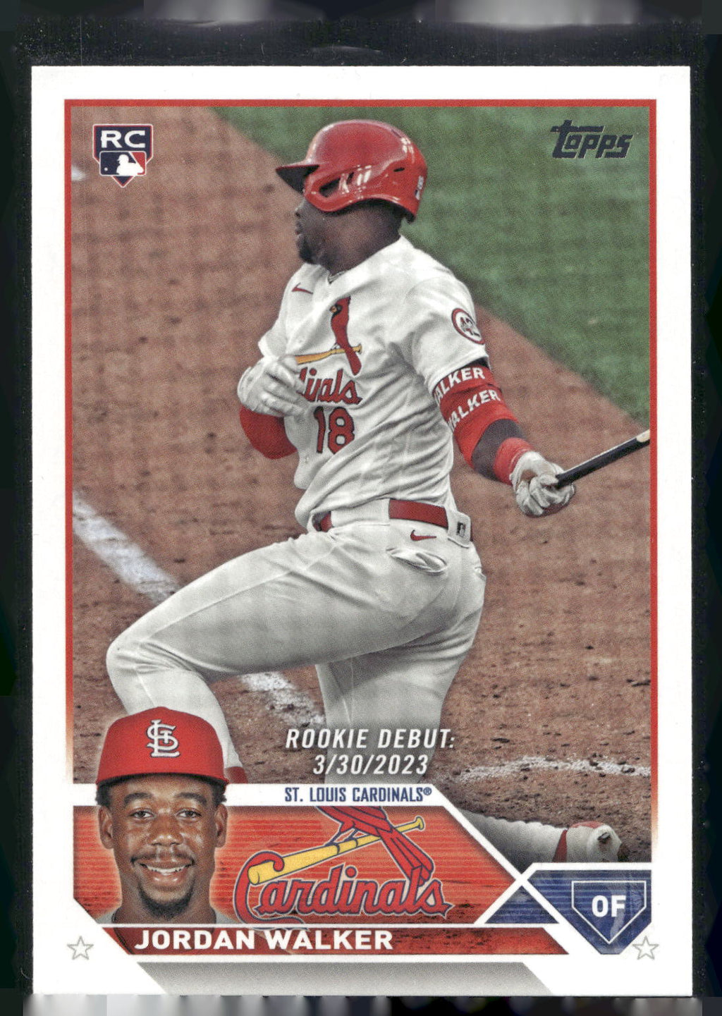 2023 Topps Update #US122 Jordan Walker