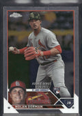 2023 Topps Chrome Update #USC145 Nolan Gorman