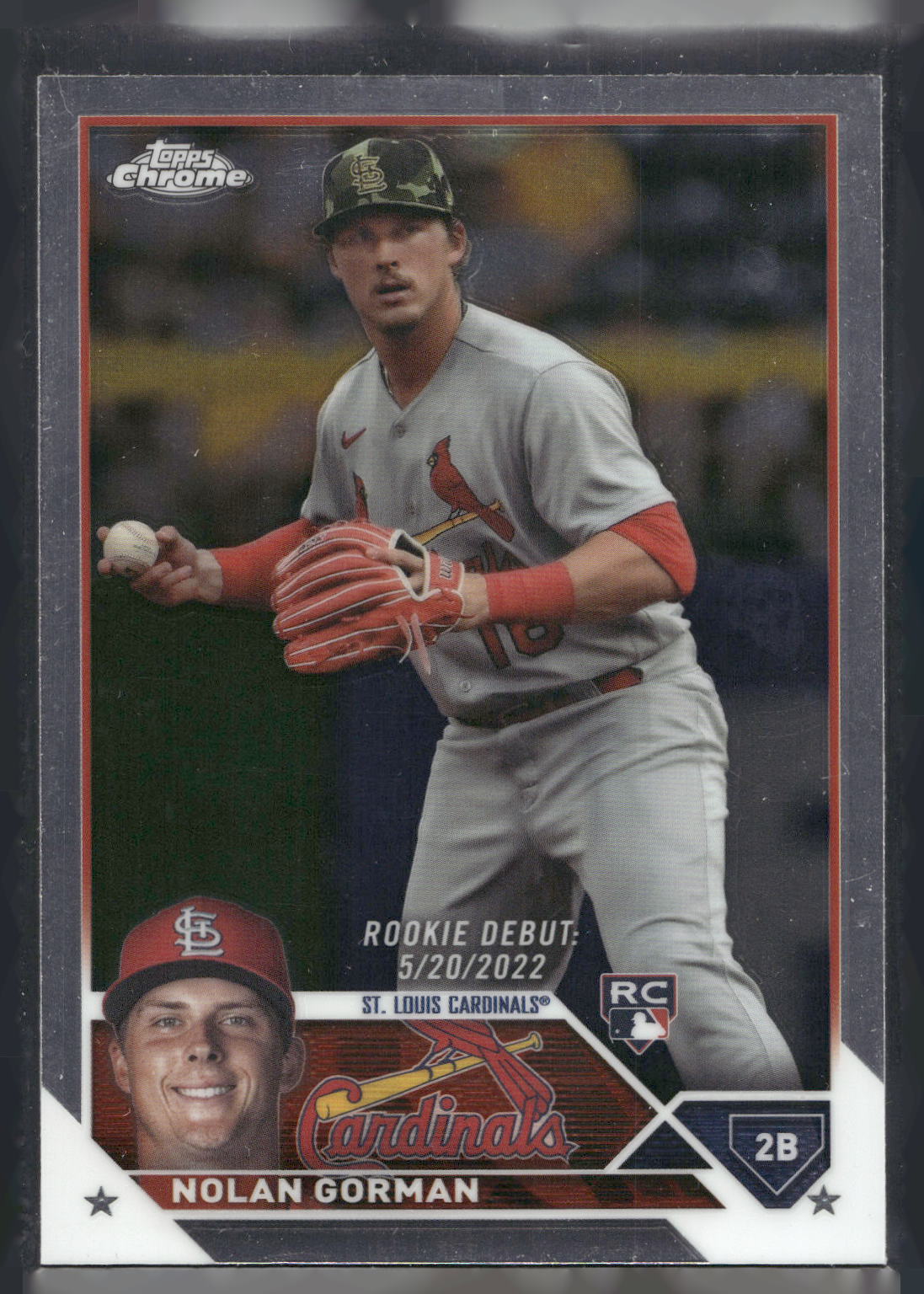2023 Topps Chrome Update #USC145 Nolan Gorman