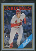 2023 Topps Chrome #88BC-18 Nolan Gorman 1988 Topps Baseball 35th Anniversary