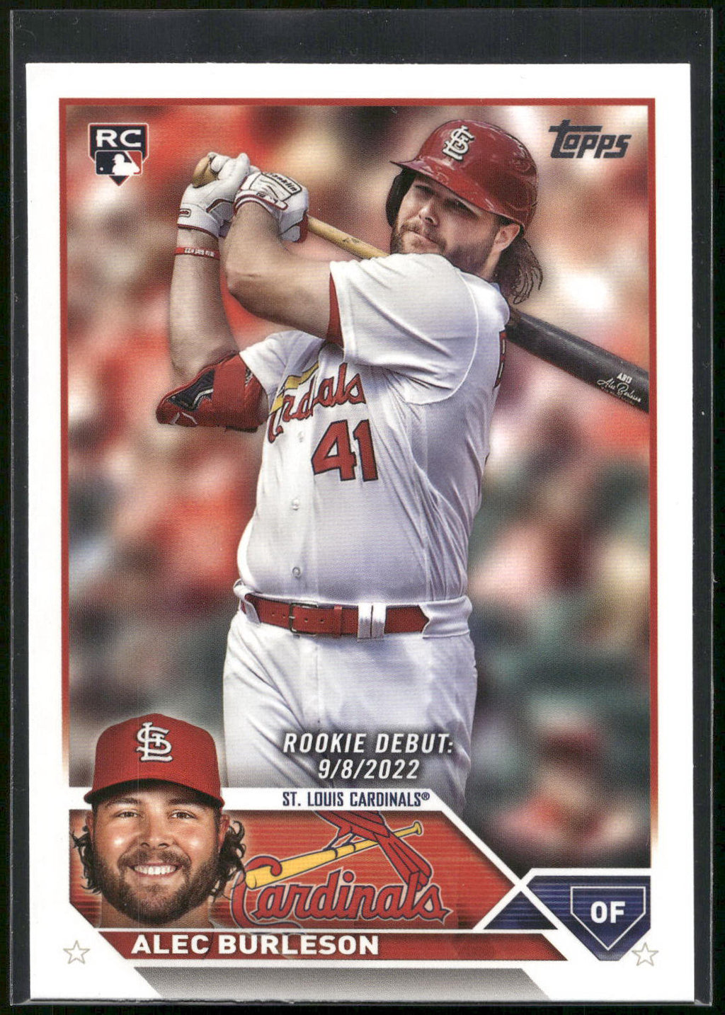 2023 Topps Update #US99 Alec Burleson