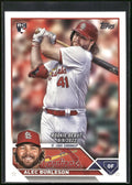 2023 Topps Update #US99 Alec Burleson