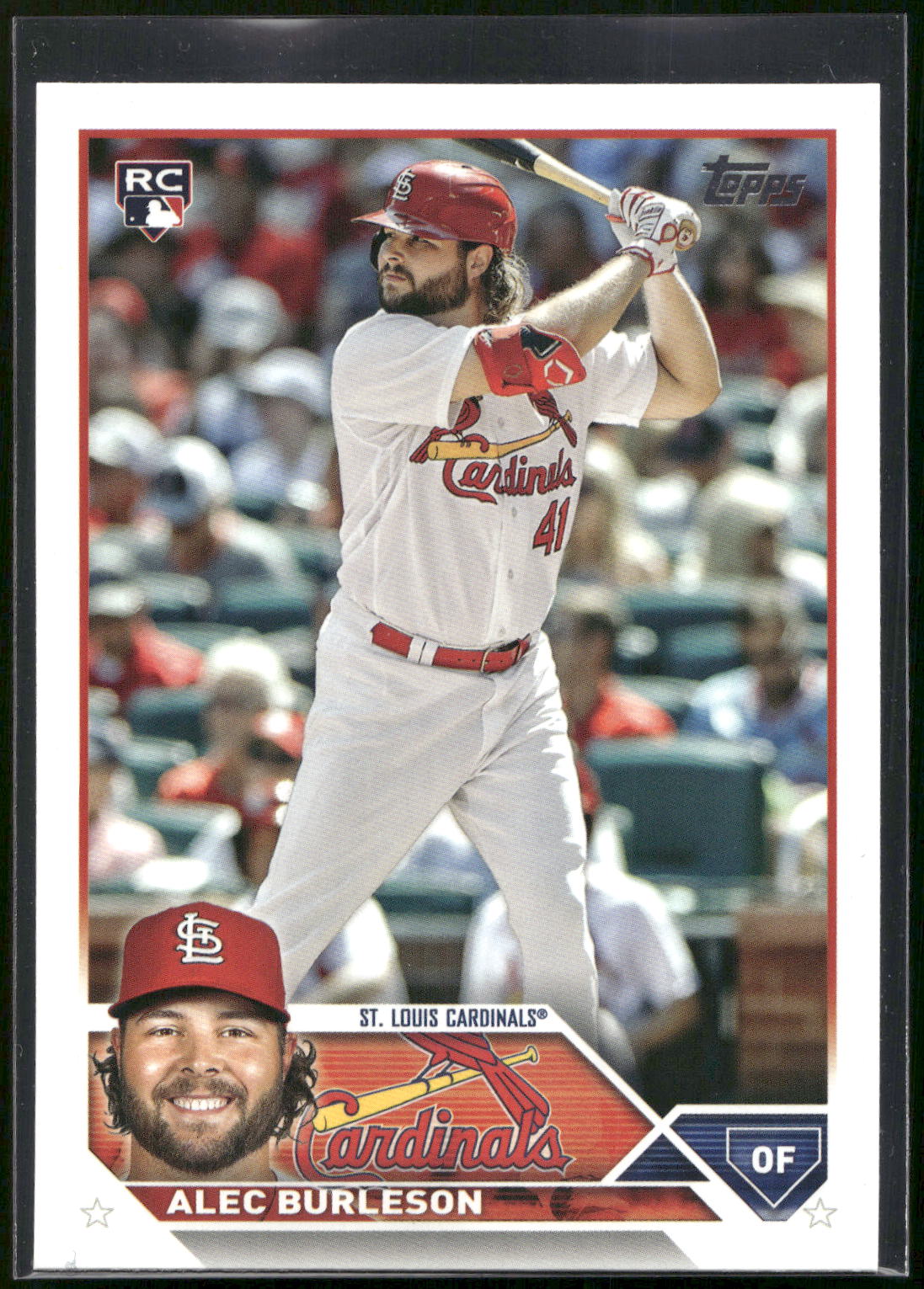 2023 Topps #622 Alec Burleson