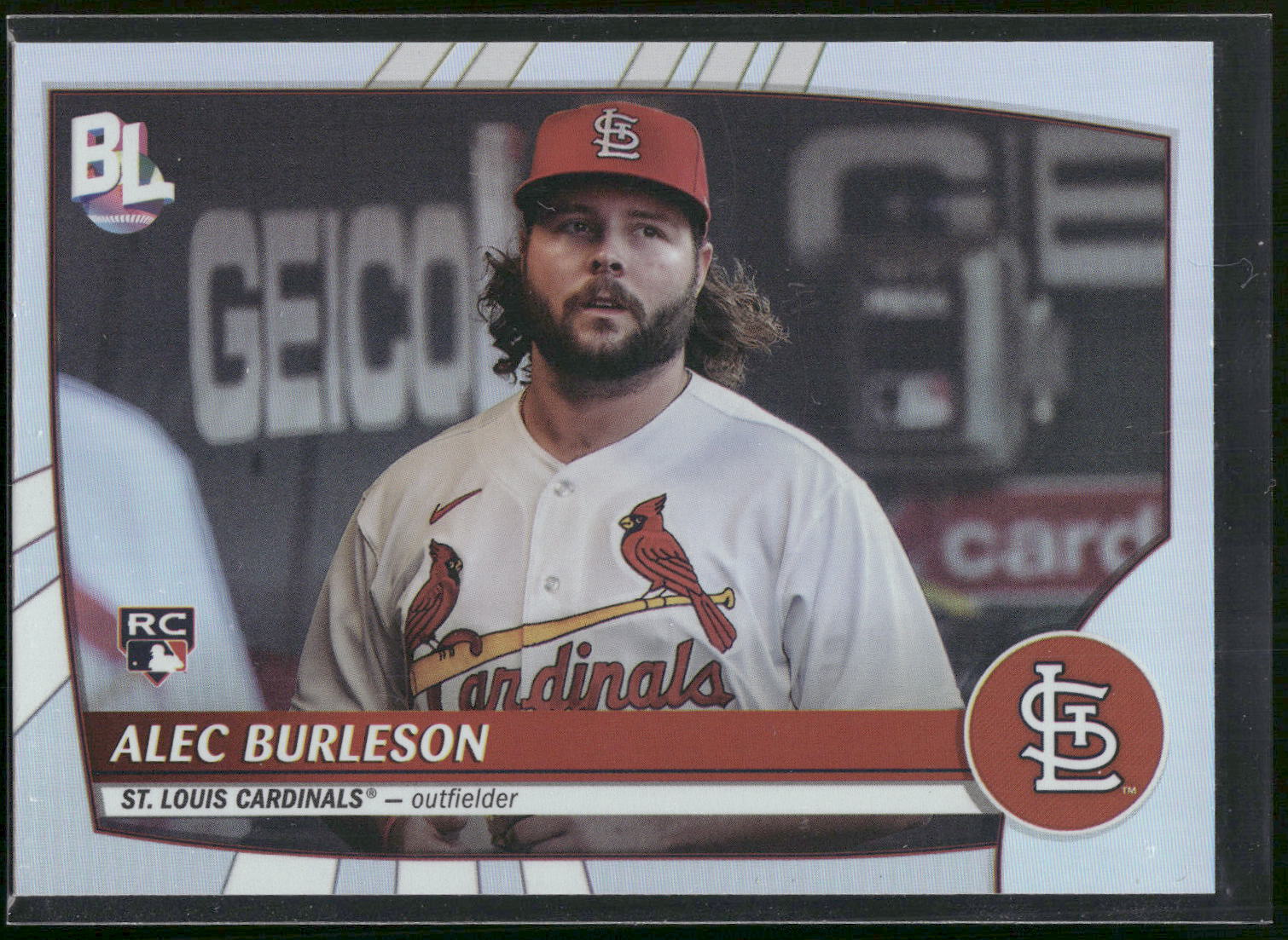 2023 Topps Big League #201 Alec Burleson