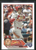 2023 Topps #16 Nolan Gorman