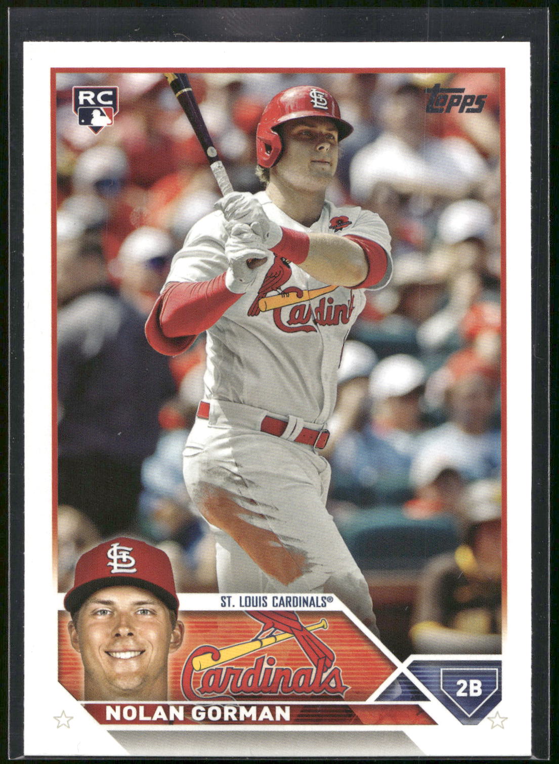 2023 Topps #16 Nolan Gorman