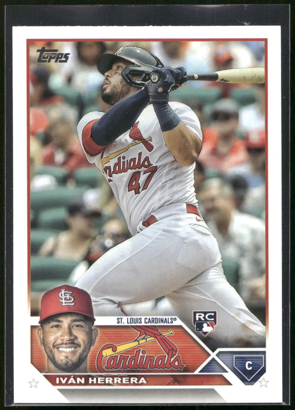 2023 Topps #58 Iván Herrera